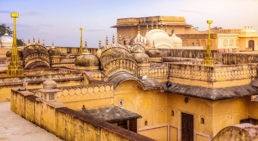 Nahargarh Fort , India